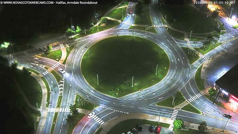 Armdale Roundabout 2