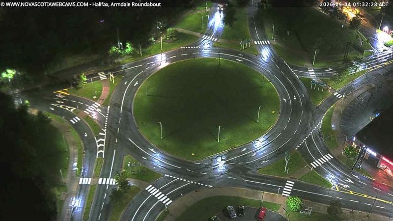 Armdale Roundabout 2