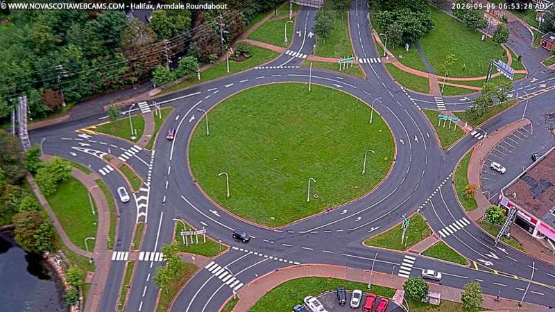 Armdale Roundabout 2