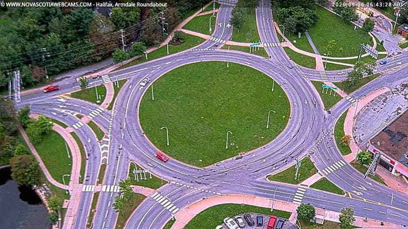 Armdale Roundabout 2