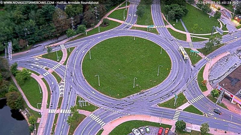 Armdale Roundabout 2