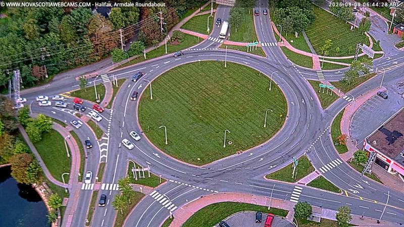 Armdale Roundabout 2