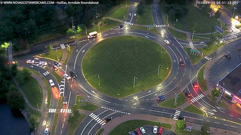 Armdale Roundabout 2