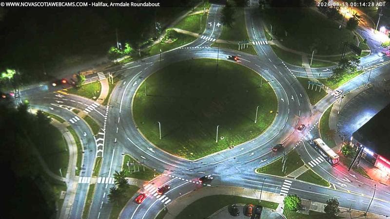 Armdale Roundabout 2
