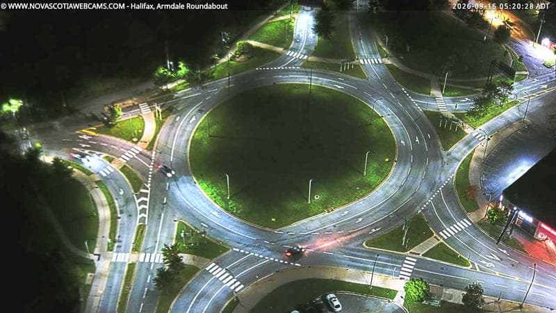 Armdale Roundabout 2