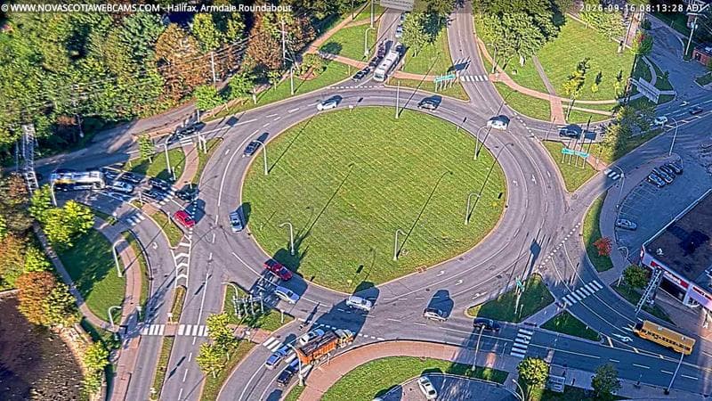 Armdale Roundabout 2