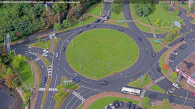Armdale Roundabout 2