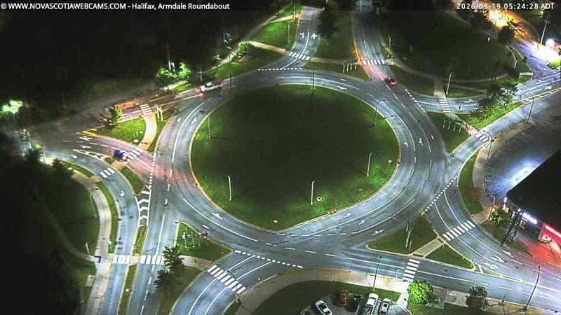 Armdale Roundabout 2