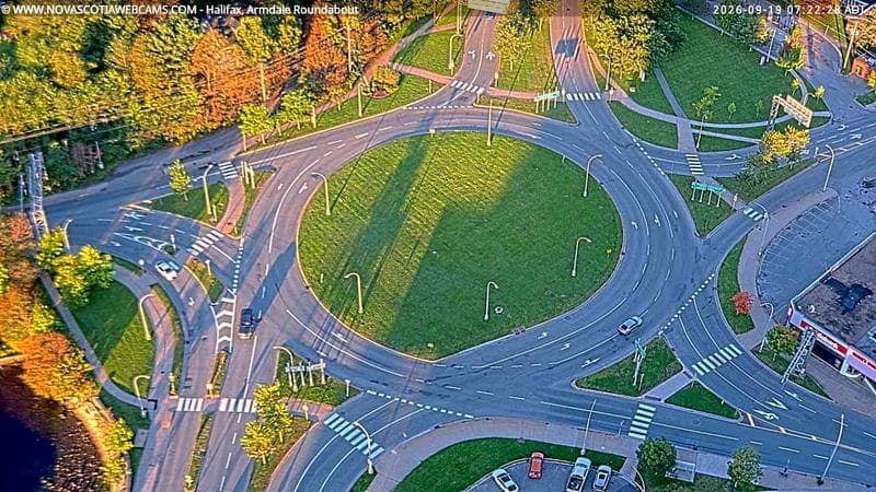 Armdale Roundabout 2
