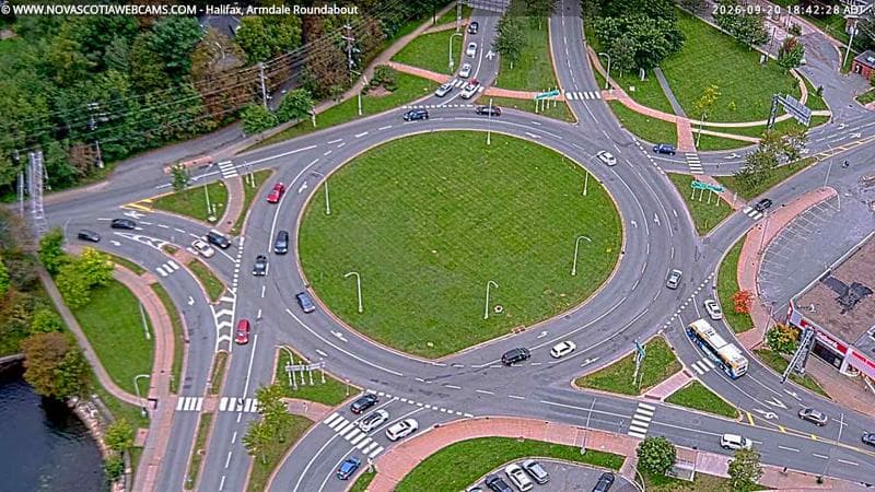 Armdale Roundabout 2