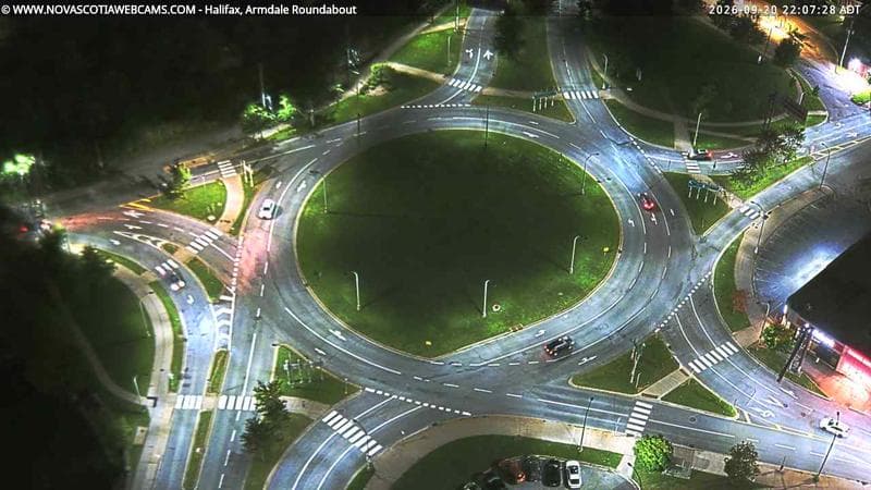 Armdale Roundabout 2