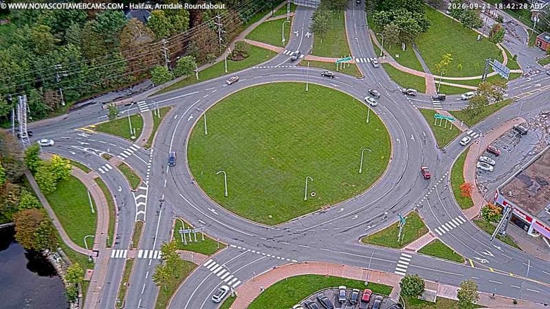 Armdale Roundabout 2