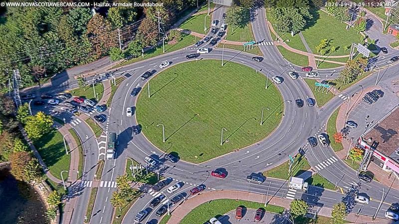 Armdale Roundabout 2
