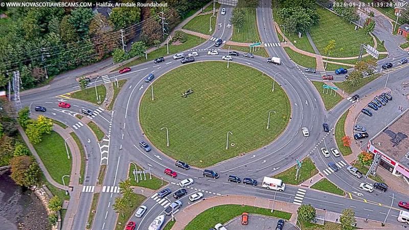 Armdale Roundabout 2