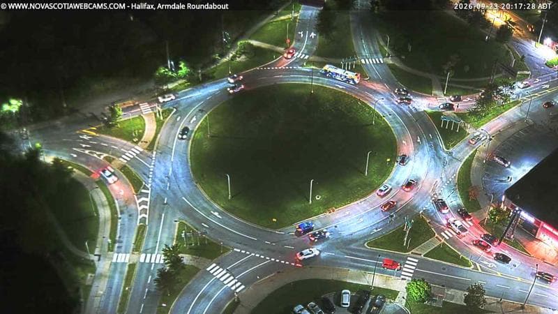 Armdale Roundabout 2