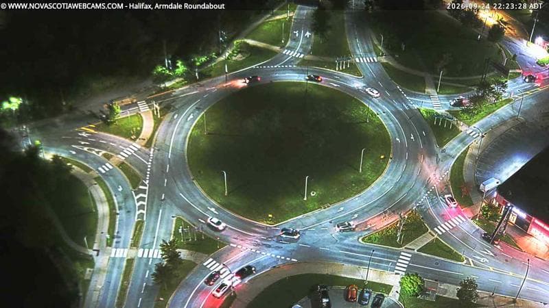 Armdale Roundabout 2