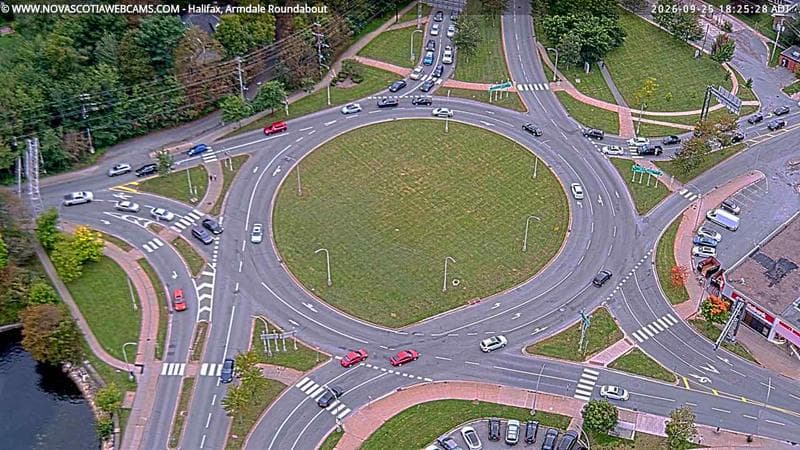 Armdale Roundabout 2