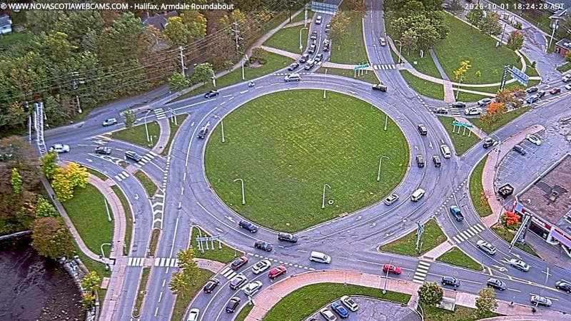Armdale Roundabout 2