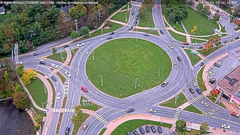 Armdale Roundabout 2