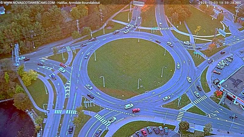 Armdale Roundabout 2