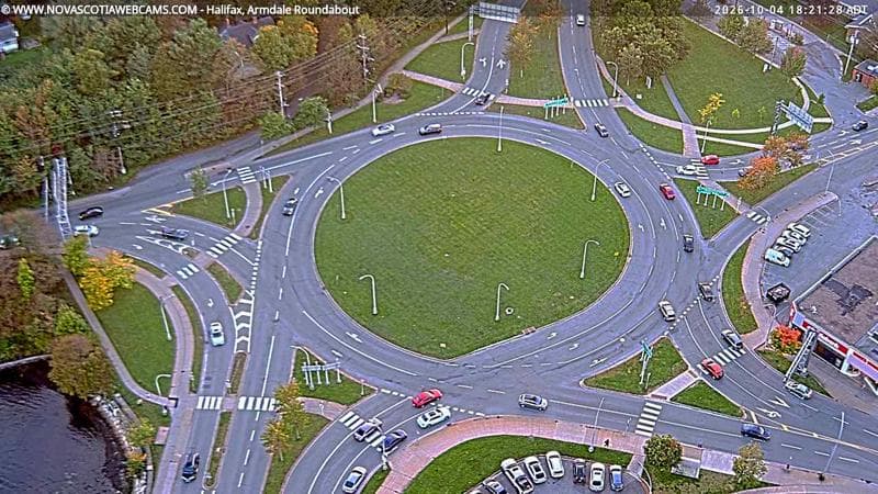 Armdale Roundabout 2