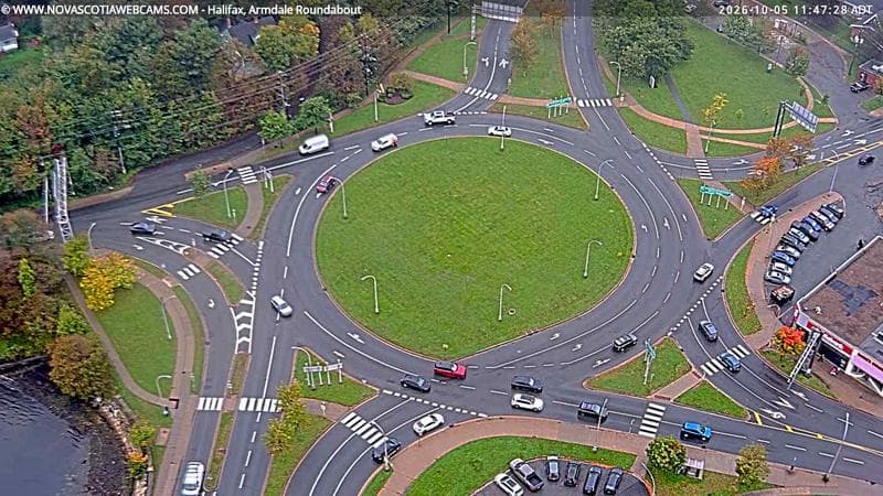 Armdale Roundabout 2