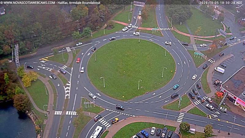 Armdale Roundabout 2
