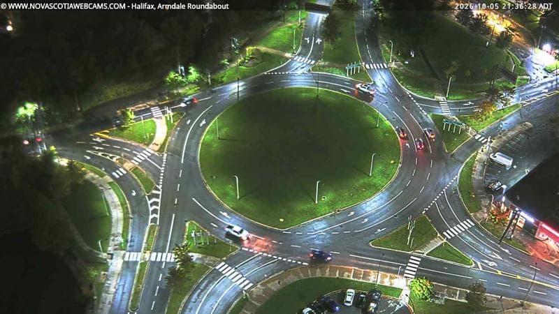 Armdale Roundabout 2