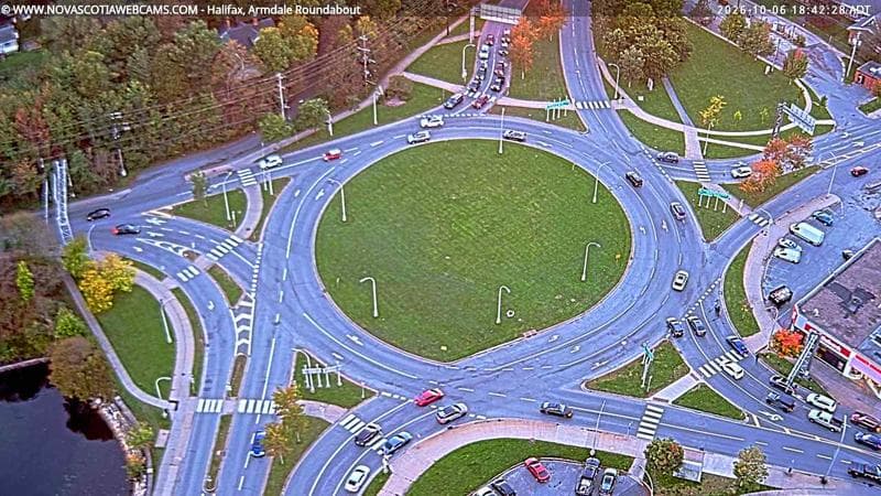 Armdale Roundabout 2