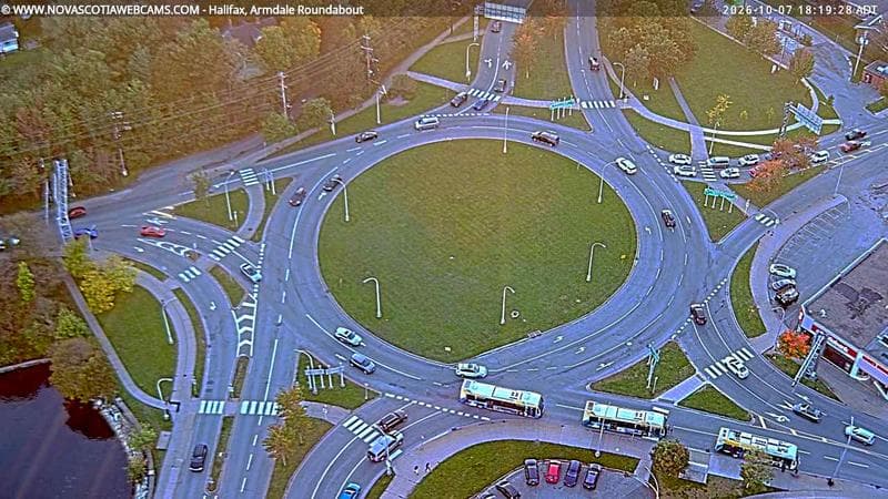 Armdale Roundabout 2