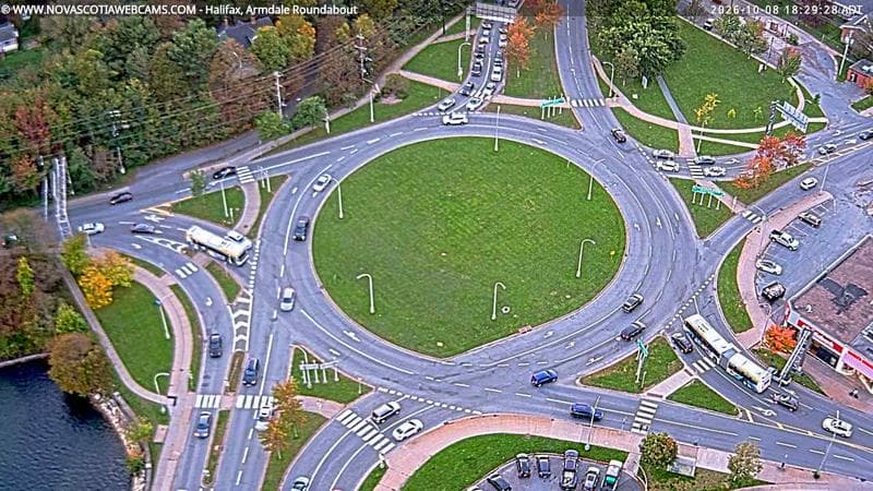 Armdale Roundabout 2