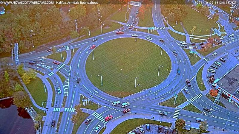 Armdale Roundabout 2