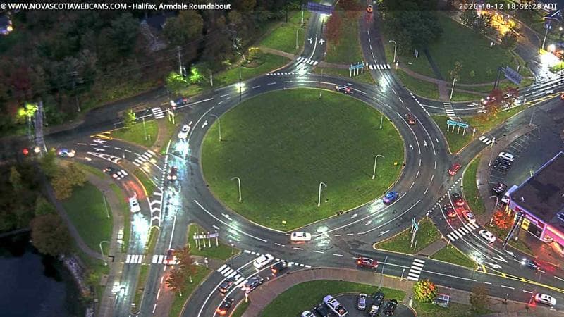Armdale Roundabout 2