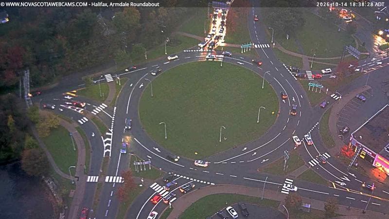 Armdale Roundabout 2