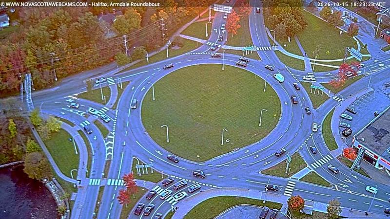 Armdale Roundabout 2