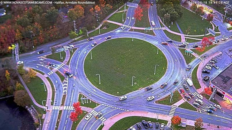 Armdale Roundabout 2