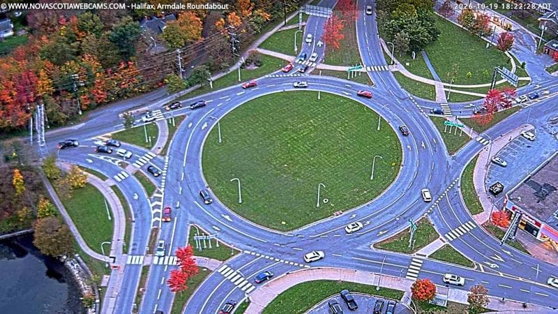 Armdale Roundabout 2
