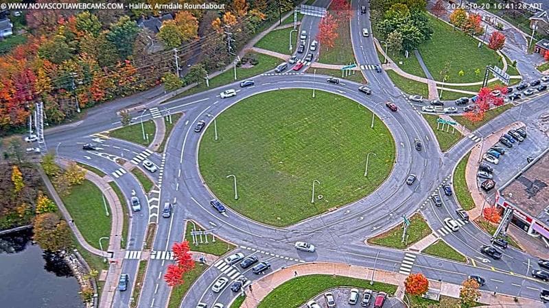 Armdale Roundabout 2
