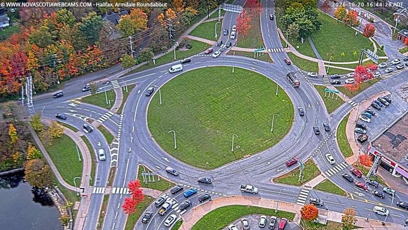Armdale Roundabout 2