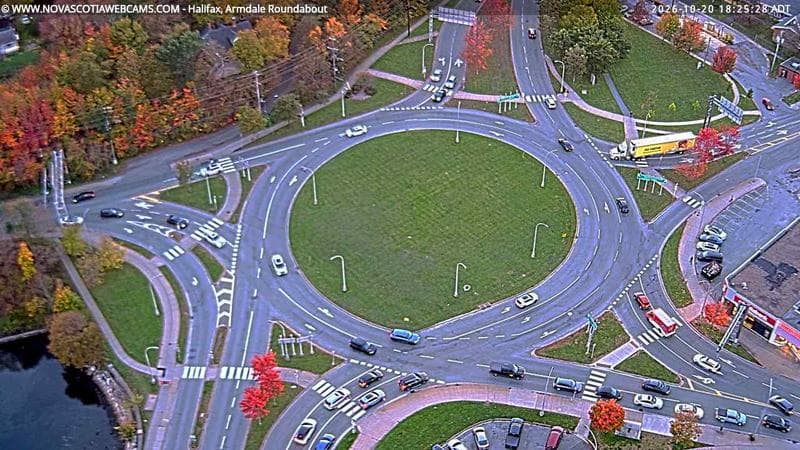 Armdale Roundabout 2