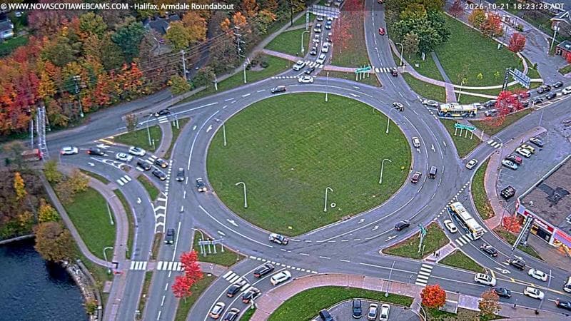 Armdale Roundabout 2