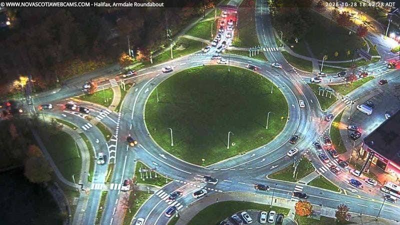 Armdale Roundabout 2