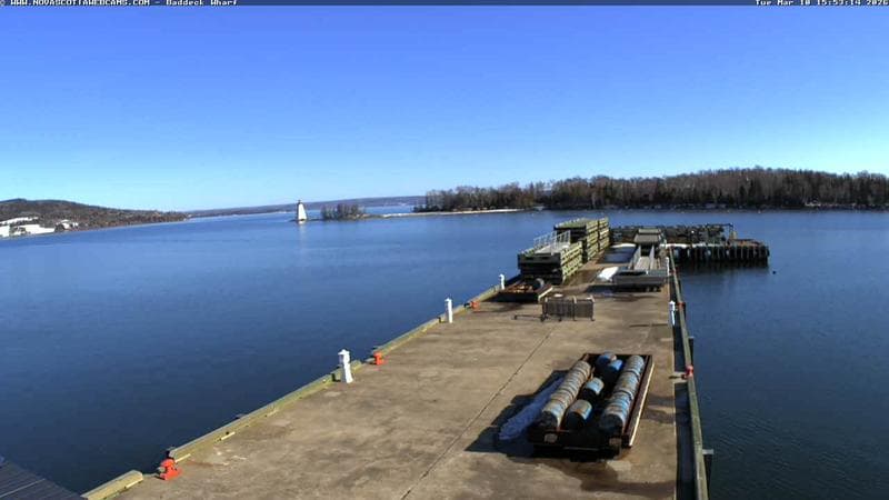 Baddeck Wharf