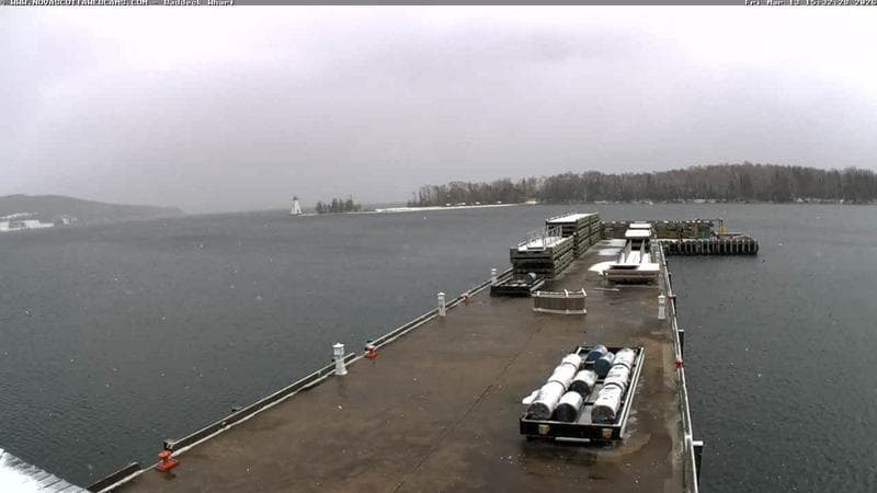 Baddeck Wharf