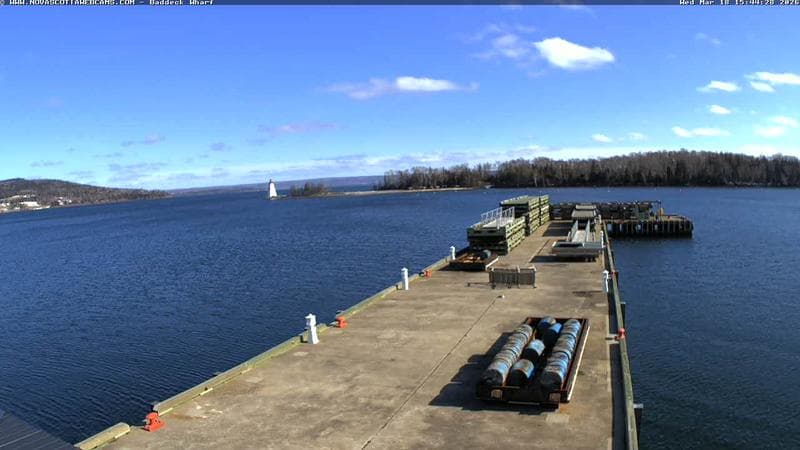 Baddeck Wharf