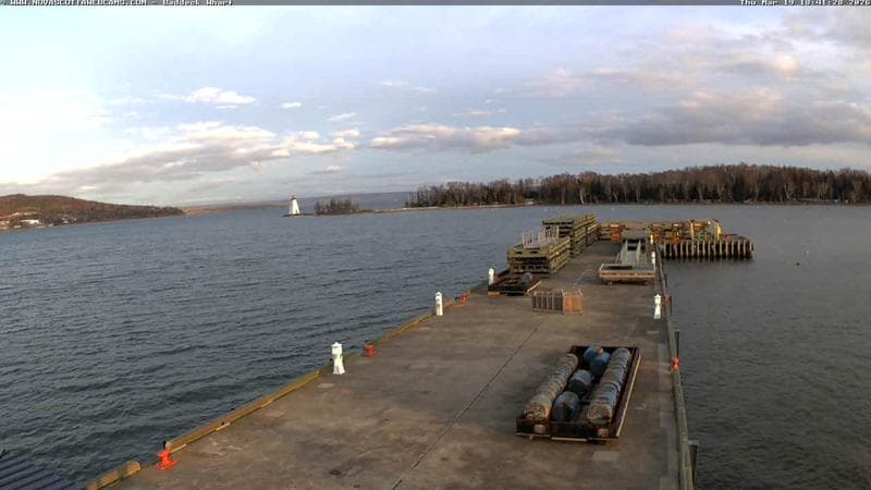 Baddeck Wharf