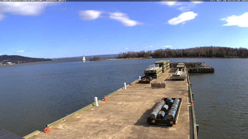 Baddeck Wharf