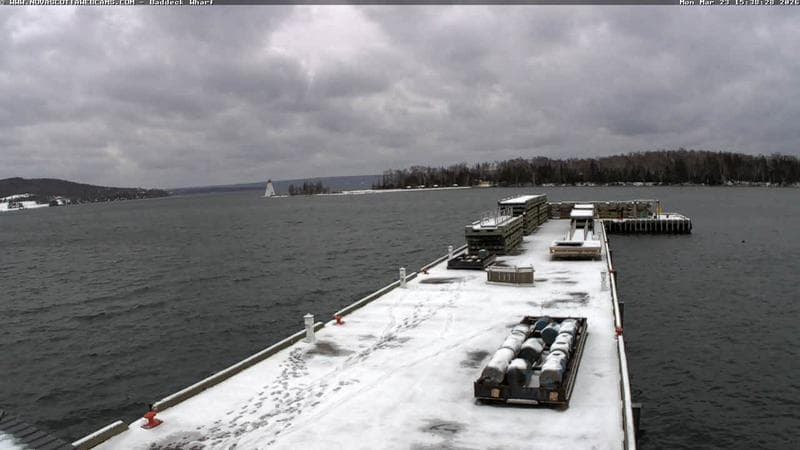 Baddeck Wharf