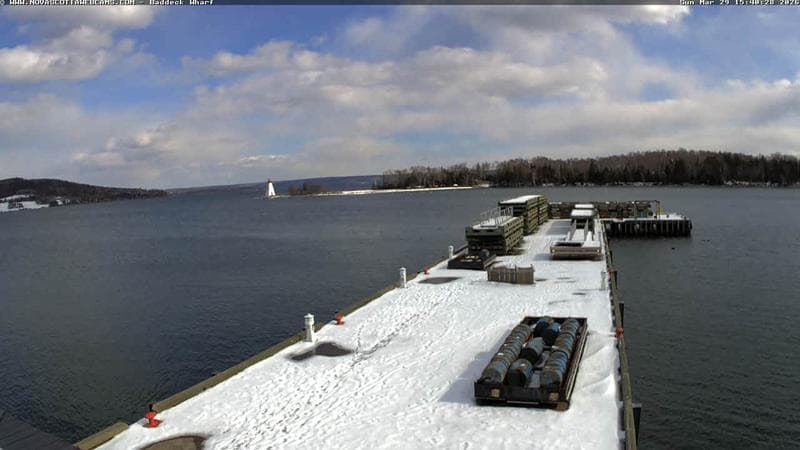 Baddeck Wharf