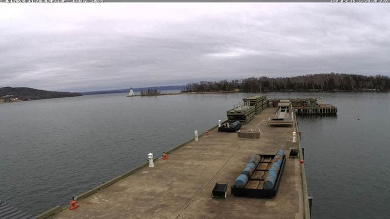 Baddeck Wharf